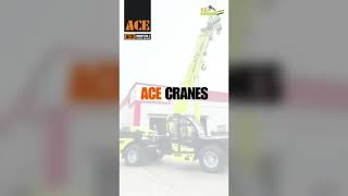 Smarter Cranes. Superior Results - ACE Live | Telematics