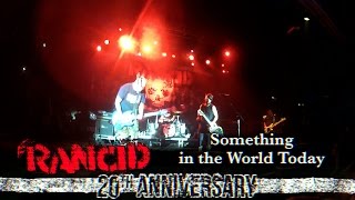 RANCID &quot;Something in the World Today&quot; @ Razzmatazz (30/07/2012)