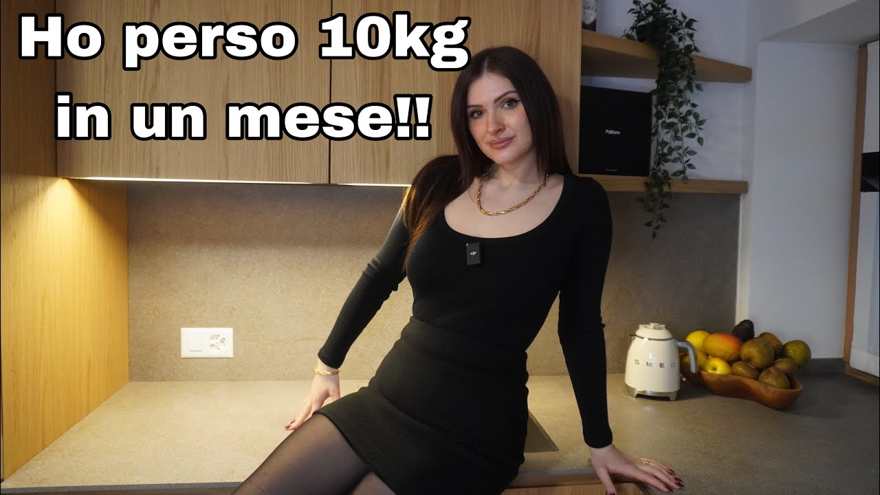 Ho perso 10kg in un mese e vi racconto come ho fatto