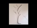 كيف ارسم شجرة بدون أوراق من البداية خطوة بخطوة          