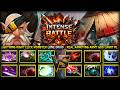 TRULY INTENSE BATTLE | LIGHTNING RIGHT CLICK LONE DRUID VS. REAL ANNOYING ARMY GOD PHANTOM LANCER