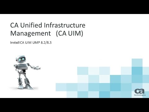 Install CA UIM UMP 8.2/8.3