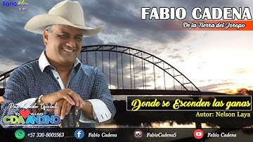 DONDE SE ESCONDEN LAS GANAS FABIO CADENA BLANCO