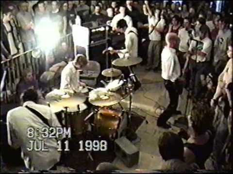 Elliott -Live 7/11/98 Kingston, PA , WB Fest 1998