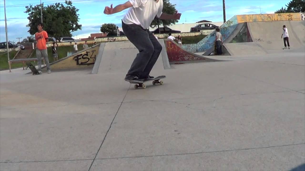 Halfcab double kickflip