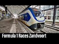 Train Cab Ride NL / Formula 1 / Zandvoort - Amsterdam - Zandvoort / SLT Sprinter / September 2021