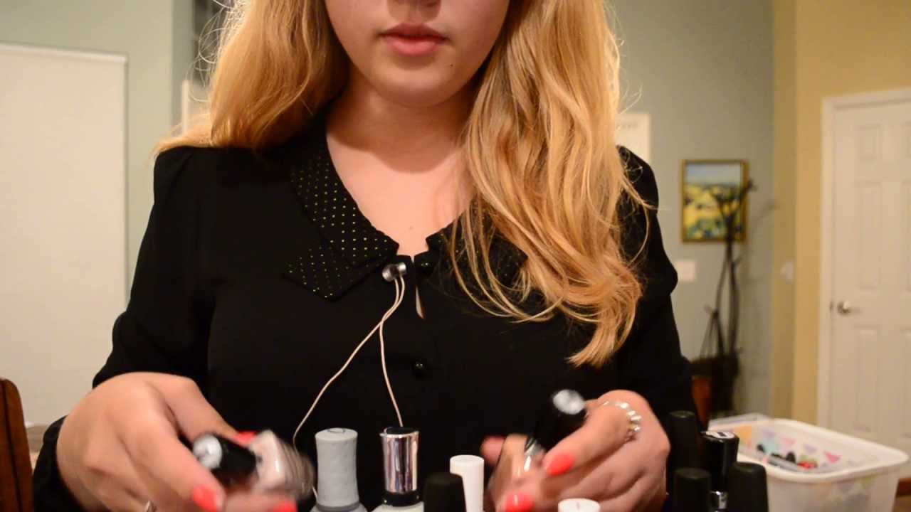 spoken, whisper, relaxing, voice, ASMR, nail polish, nail varnish, polish, ...