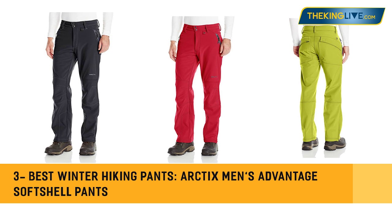 Top 5 Best Hiking Pants Reviews for Any Conditions YouTube