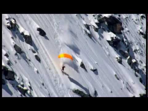 Claim - The Ski Movie (skiing and flying)