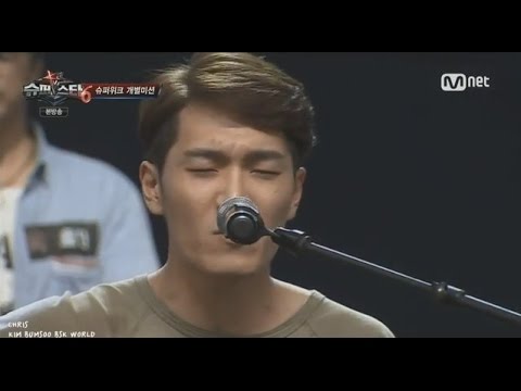음색종결자, 김필 -시간의 끝(원곡 이승열) 140919 슈퍼스타K6 5회