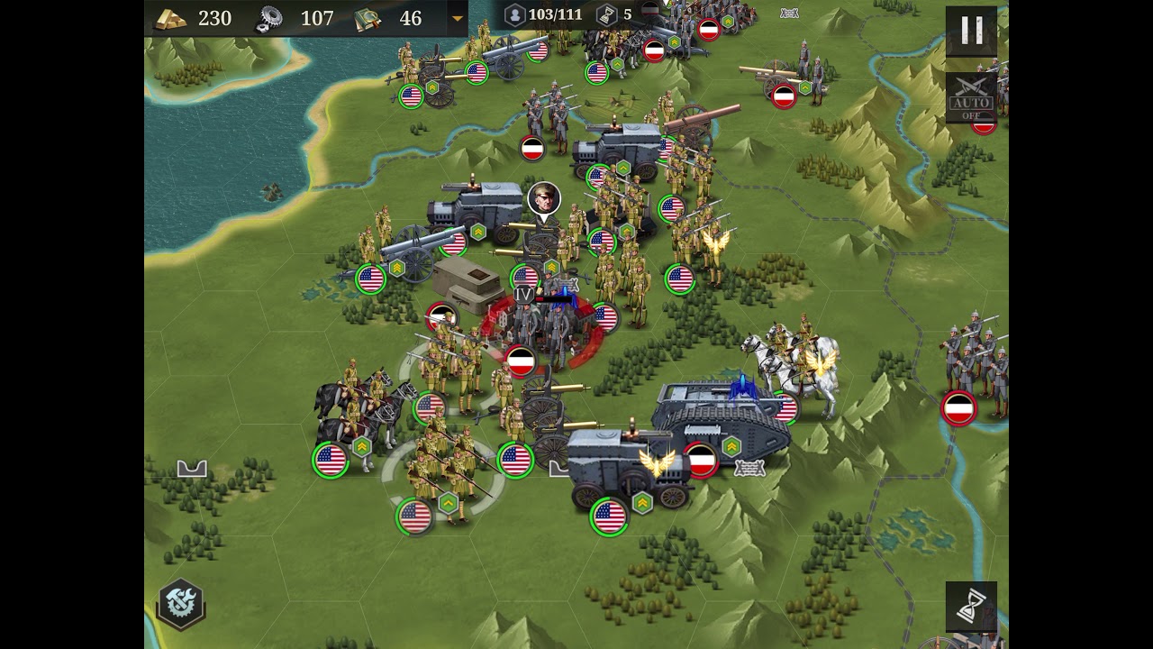 Meuse Argonee Offensive, NO GENERALS, European War 6 1914 EW6 1914