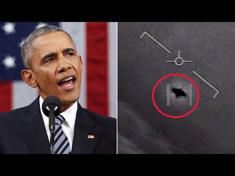 ბარაქ ობამა უცხოპლანეტელების შესახებ