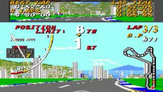 Super Monaco GP (Genesis, SMGP mode) speedrun in 5'59