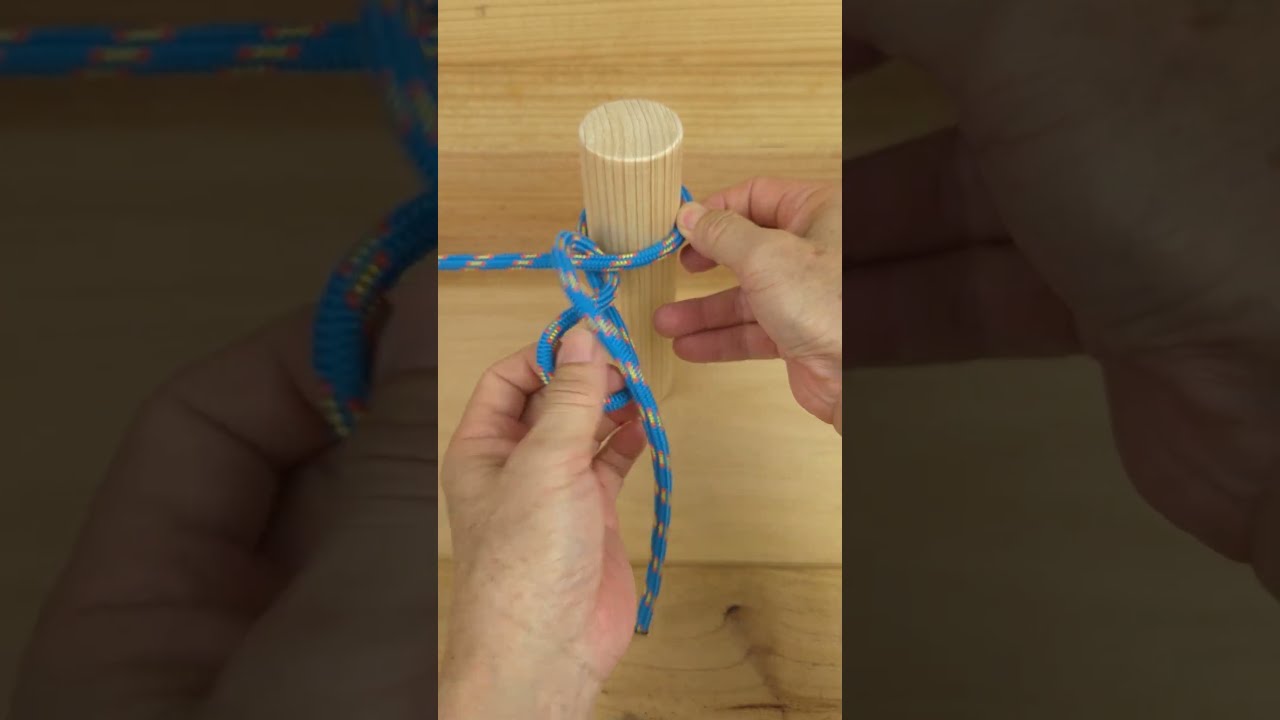 Learn The Secret Of Tying Tension Tighten Knot