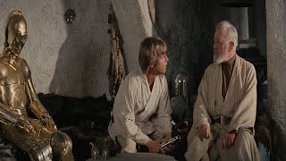 Оби-Ван Рассказывает Люку Про Его Отца - Звёздные Войны: Эпизод 4. Новая Надежда (1977)