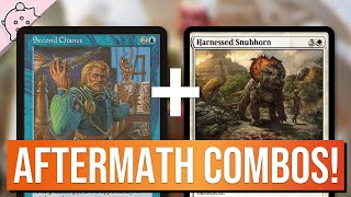 Powerful Aftermath Combos! | New Exciting Combos | EDH | Commander | Magic: the Gathering