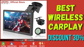 ATOTO Universal 7 Inch Car Radio P8 Wireless CarPlay Android Auto Multimedia Video Player Car Stereo screenshot 4