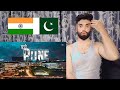 Pune City 4k Cinematic Video | पुणे शहर | Emerging IT Hub of India Pakistani Boys Reaction