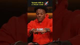 Tyreek's acceleration