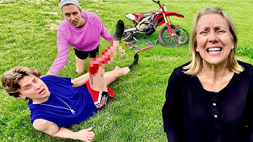 I Crashed (They RUSHED Me to Hospital)