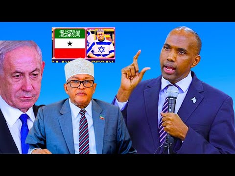 Daawo Mowqafka Rw Khayrre Ee Aqoonsiga Somaliland Ee Israaiil Iyo Arin Cusub O Uu So Bandhigay Dhaga 