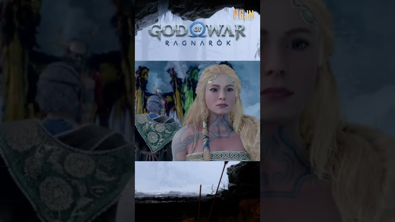 Lady Sif wants Revenge | Thor Wife | God of War Ragnarok 