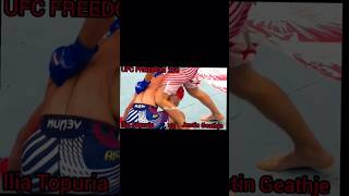 Ilia Topuria vs Justin Geathje | ufc freedom 250 main event
