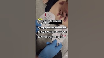 Learn how to use an AED! ⏱❤ | Step by Step Tutorial in 2 minutes