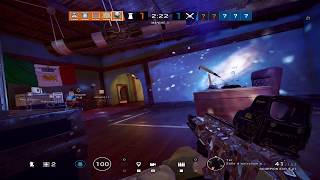 One Tap Wallbang - Tom Clancys Rainbow Six Siege