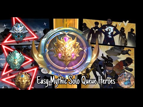 Solo Rank Heroes#001-Easy