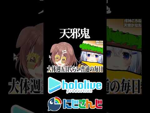 【にじホロ比較シリーズ】天邪鬼【戌神ころね／天音かなた／不破湊／ホロライブ／にじさんじ／Vtuber／切り抜き】