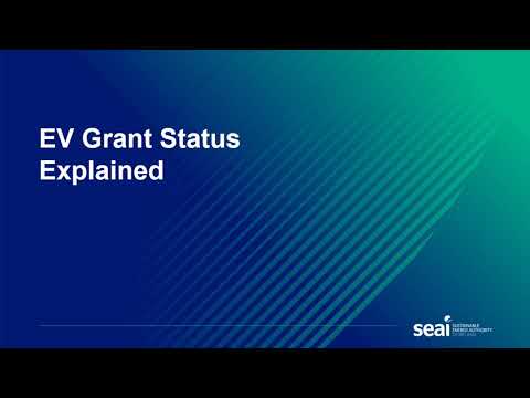EV Grant Status Explained