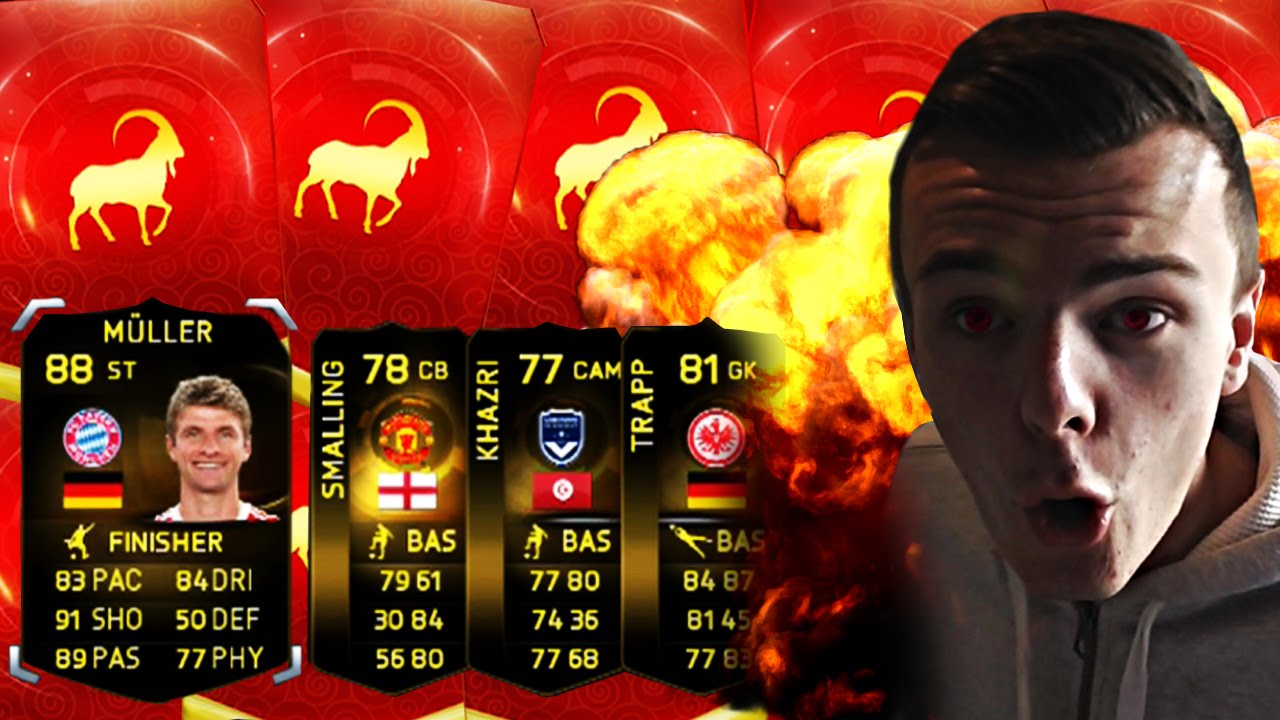 FIFA 15 - MY BEST PACK EVER/DISCARD WITH CAPGUNTOM
