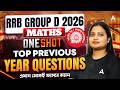 RRB Group D Math Marathon Class 2026 | RRB Group D PYQ Maths | RRB Group D Math One Shot