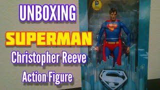UNBOXING SUPERMAN Christopher Reeve NECA Action Figure