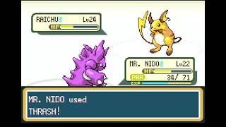 Pokemon LeafGreen - Challenging Lt Surge for the Thunder Badge