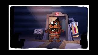 Freddy Fazbear in monsters Inc