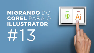 Como mostrar linhas no Illustrator?
