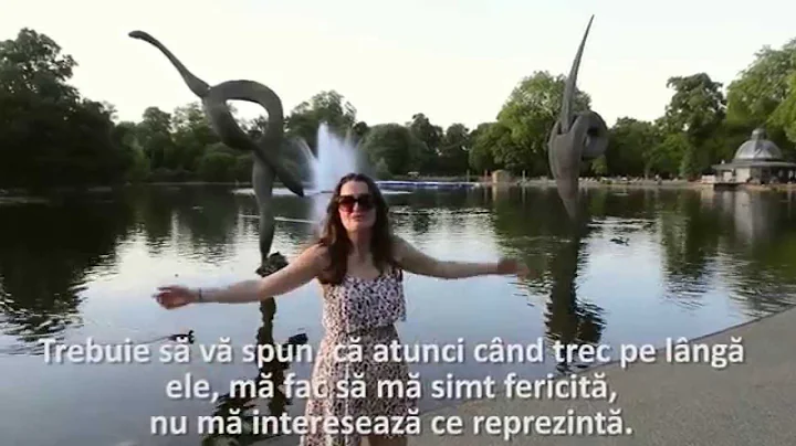 Ern Bartha's sculptures on Victoria Park, 2015