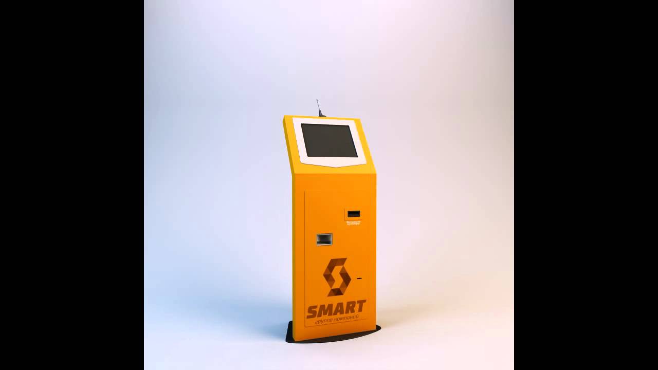 Автомат приема платежей СМАРТ 02 - YouTube