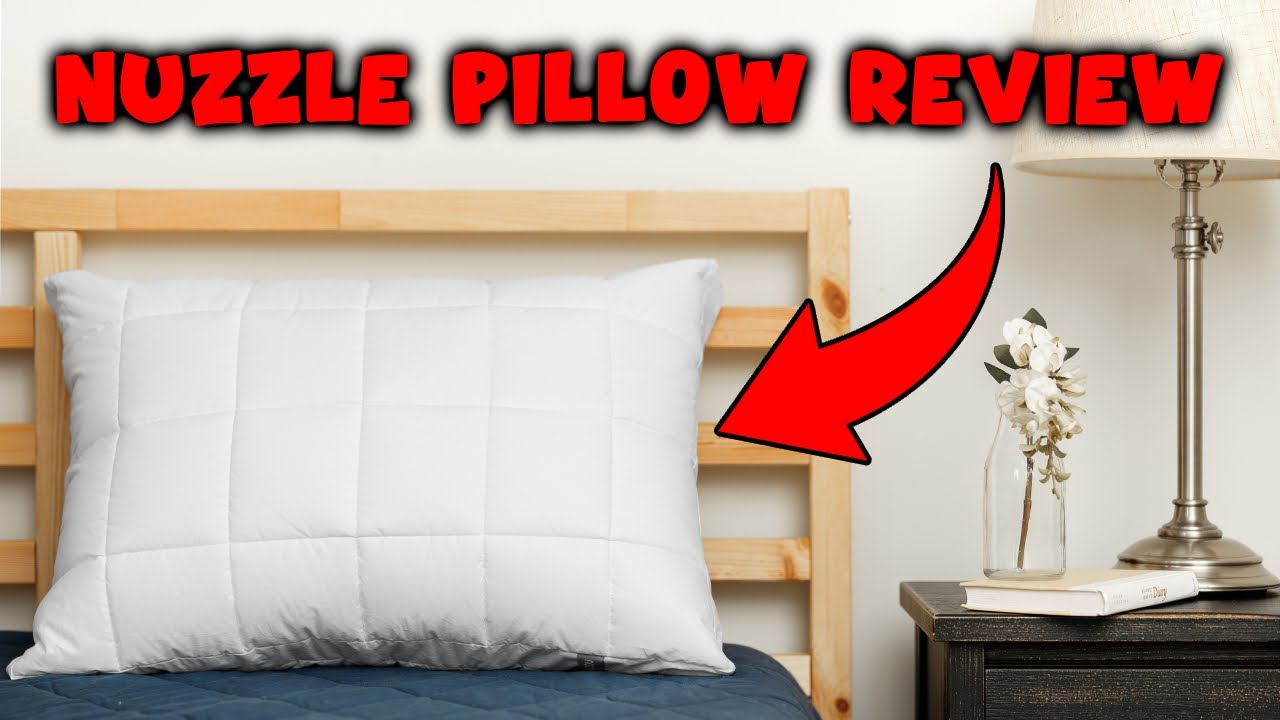 Nuzzle Pillow Reviews Redefining Luxury and Support in Your Sleep