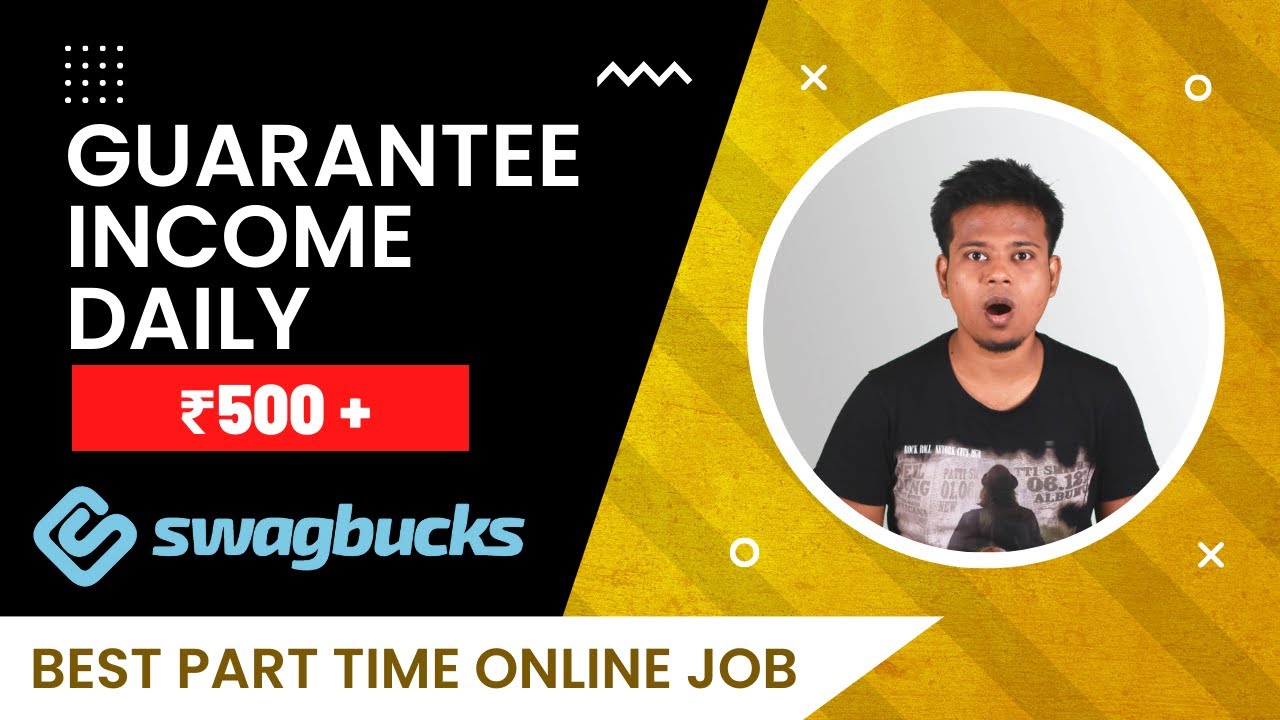 Swagbucks Best part time job to earn money online in 2022 (India