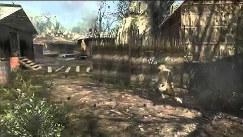Unreal Claymore Jump Call of Duty Black Ops
