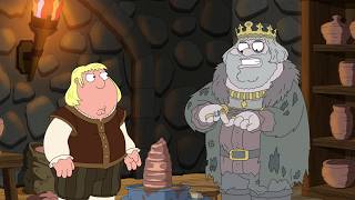 Family Guy - Etching of Beowulf, then pay Ivar, clean the eaves, and revenge