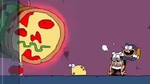 [Pizza Tower An Ordinary Lap 3 Mod/Sneak Peek]Pig City P-Rank As Peppino