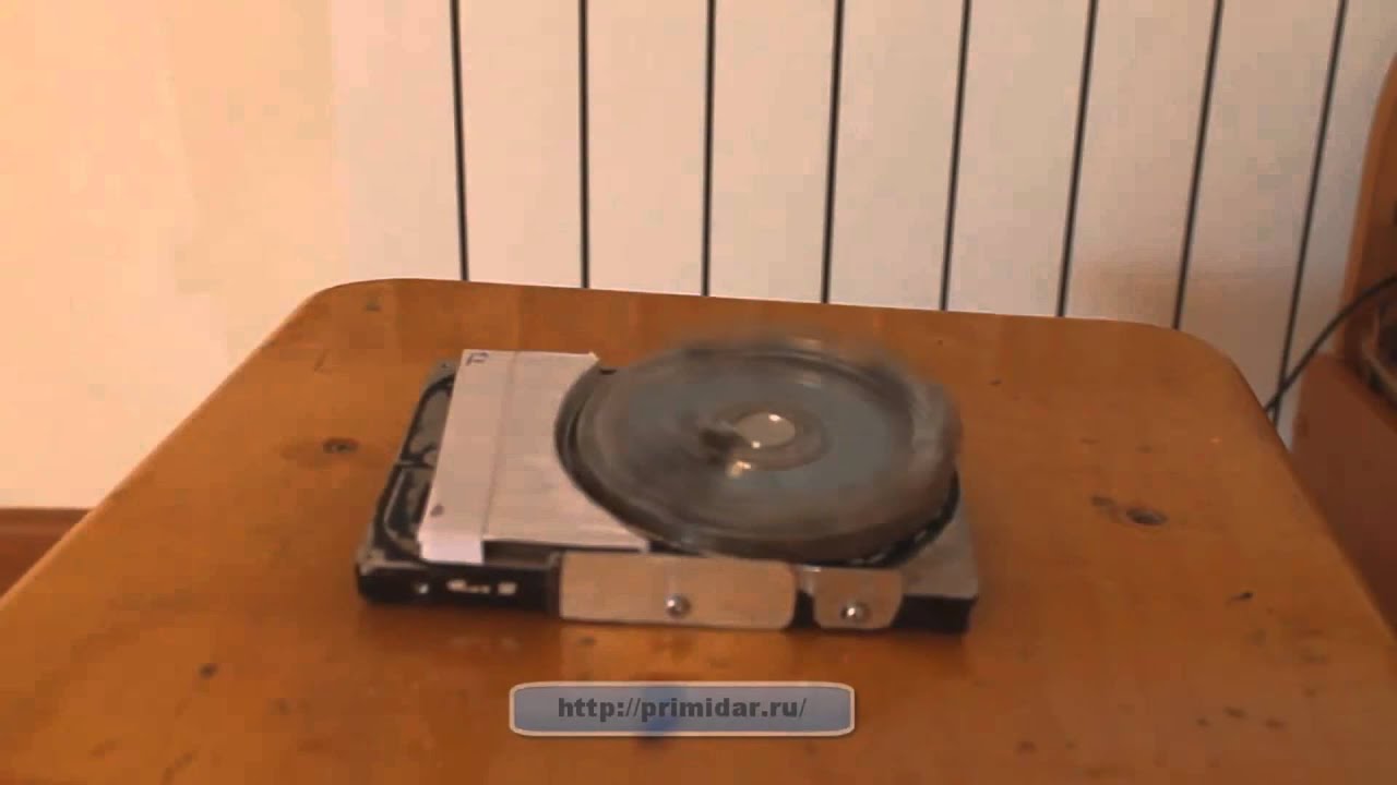Двигатель hdd 4 контакта