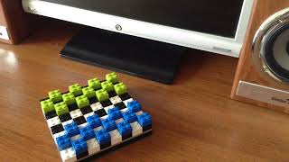 Лего Шашки из Lego пишем свои идеи для постройки в комментах 