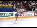 Jill Trenary (USA) - 1990 World Figure Skating Championships, Ladies' Free Skate