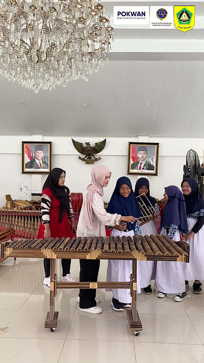 Siswa SD masuk stadion pakansari di Jelajah Kabupaten Bogor #kabupatenbogor #pokwan #sekolah