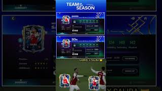SALIBA 🧱 + GABRIEL 🚫 = UNBREAKABLE DEFENCE 😳 | FC Mobile 26 #fcmobile #eafc